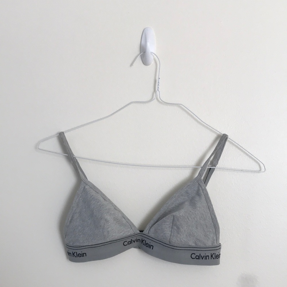 Calvin Klein Grey Bralette